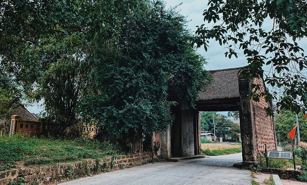 Nét đẹp của cổng làng